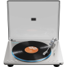 FiiO TT13 Noir- Platines vinyle hi-fi automatique argent