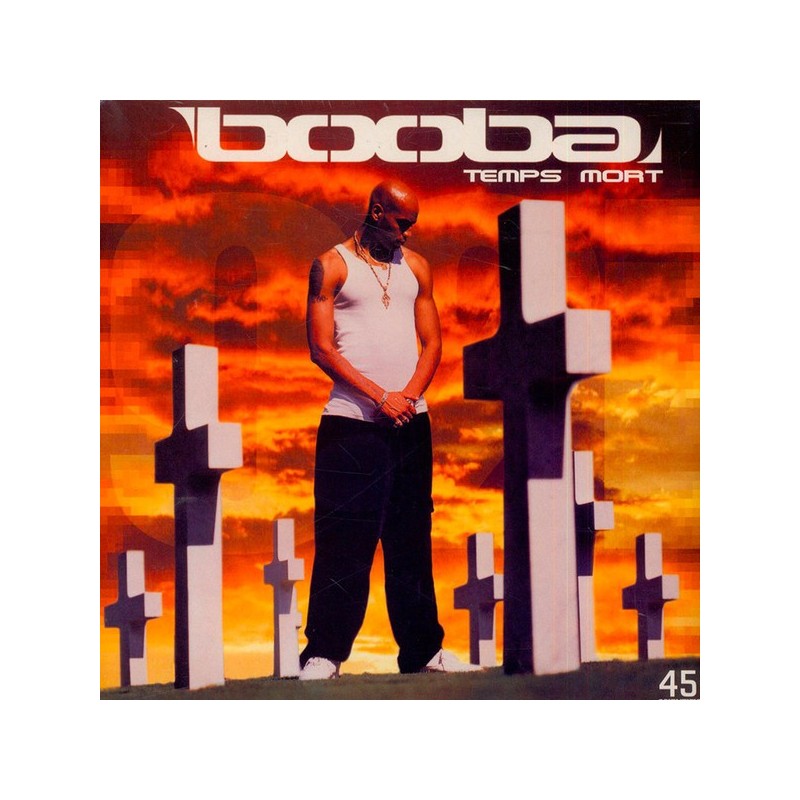 Booba ‎– Temps Mort - vinyle transparent
