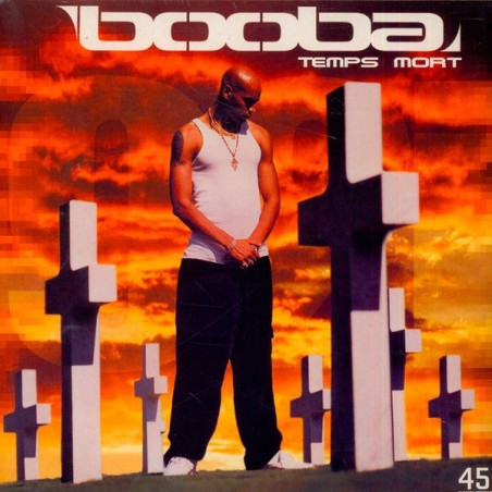 Booba ‎– Temps Mort - vinyle transparent