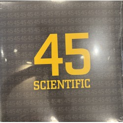 45 Scientific - compil hip hop  - vinyle jaune