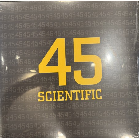 45 Scientific - compil hip hop  - vinyle jaune