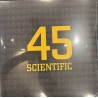 45 Scientific - compil hip hop  - vinyle jaune