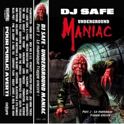Underground Maniac Part 2 - CASSETTE