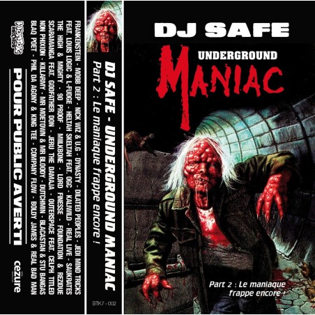 Underground Maniac Part 2 - CASSETTE