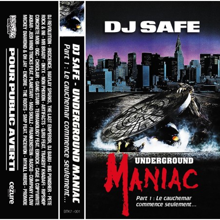 Underground Maniac Part 1 - CASSETTE