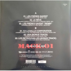 L'skadrille ‎– Mack.01 L'impact Du Son