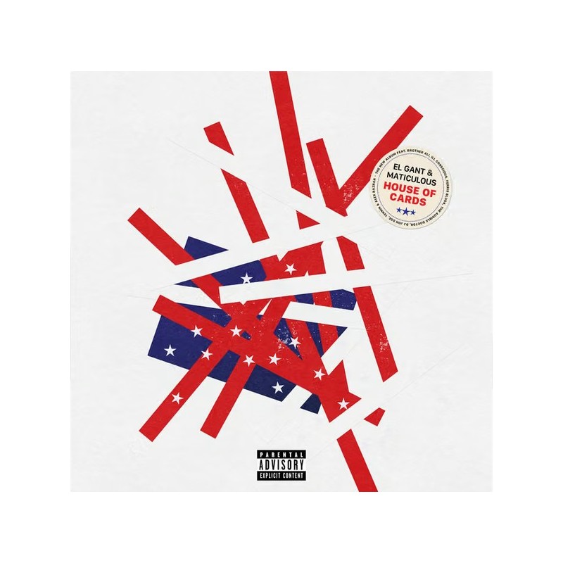 El Gant, Maticulous ‎– House of Cards