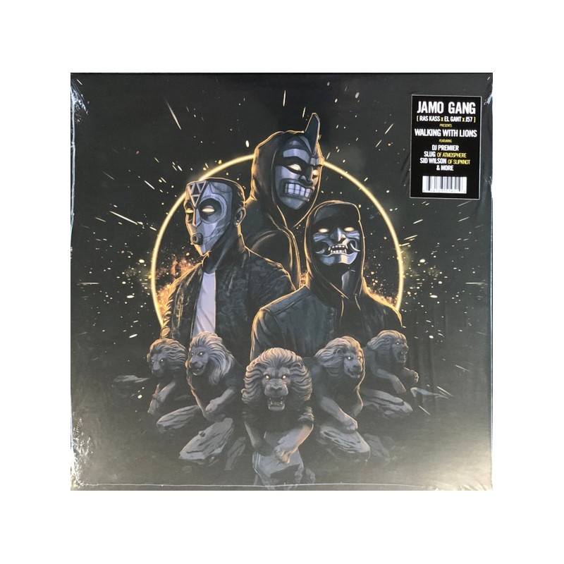 Jamo Gang ‎– Walking With Lions