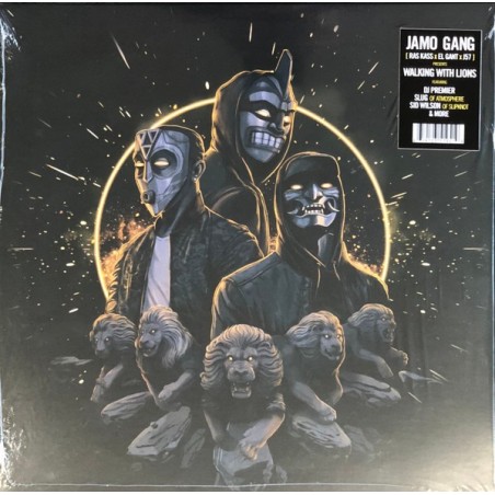 Jamo Gang ‎– Walking With Lions