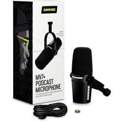 SHURE - SSE MV7+-K