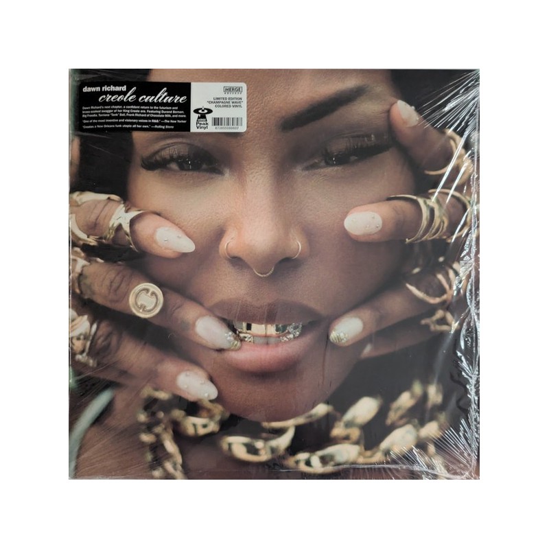 Dawn Richard ﻿– Creole Culture