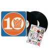 BIG CROWN 10 YEAR ANNIVERSARY 2xLP COMES WITH BIG CROWN 10th ANNIVERSARY STICKER SHEET