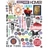 BIG CROWN 10 YEAR ANNIVERSARY 2xLP COMES WITH BIG CROWN 10th ANNIVERSARY STICKER SHEET