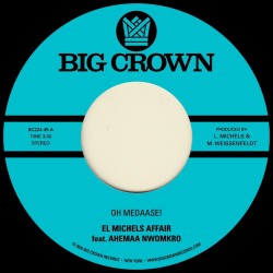 Wax Poetics Editions: The Big Crown Story (Limited Edition Magazine + 7″)