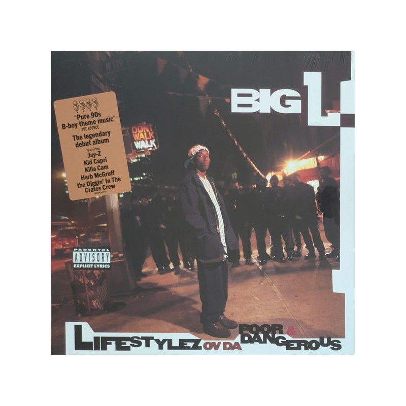 Big L – Lifestylez Ov Da Poor & Dangerous