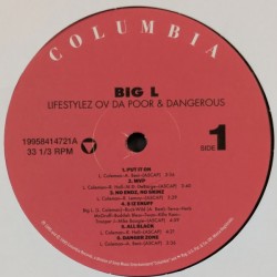 Big L – Lifestylez Ov Da Poor & Dangerous