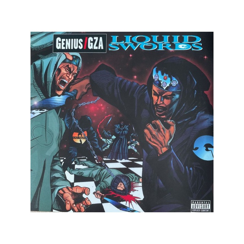 Genius / GZA ‎– Liquid Swords