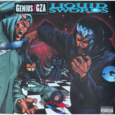 Genius / GZA ‎– Liquid Swords