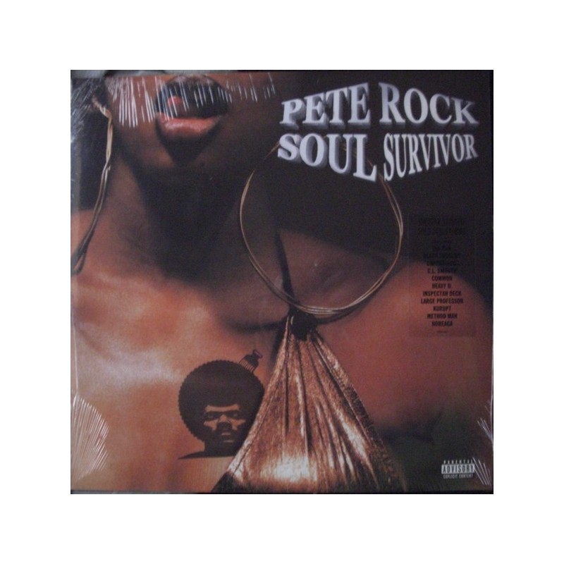 Pete Rock ‎– Soul Survivor