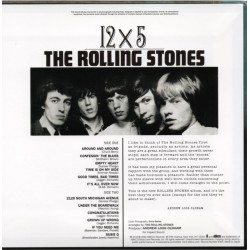 The Rolling Stones ‎– 12x5