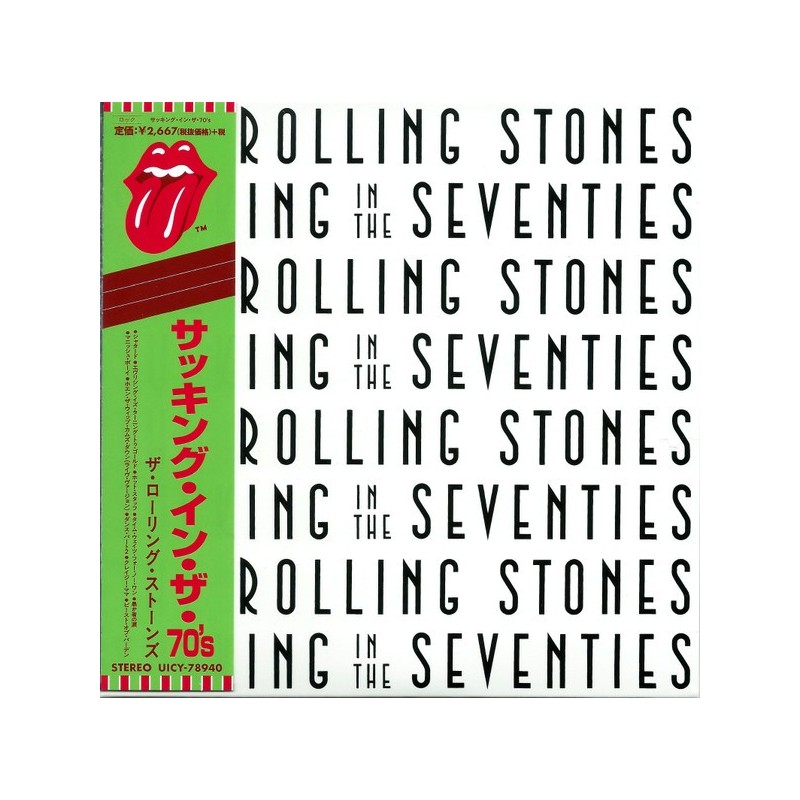 The Rolling Stones ‎– Sucking In The Seventies