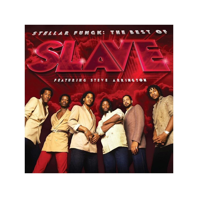Slave Featuring Steve Arrington ‎– Stellar Fungk