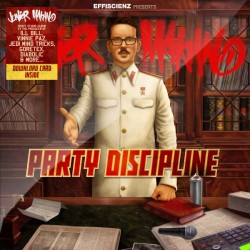 Junior Makhno ‎– Party Discipline