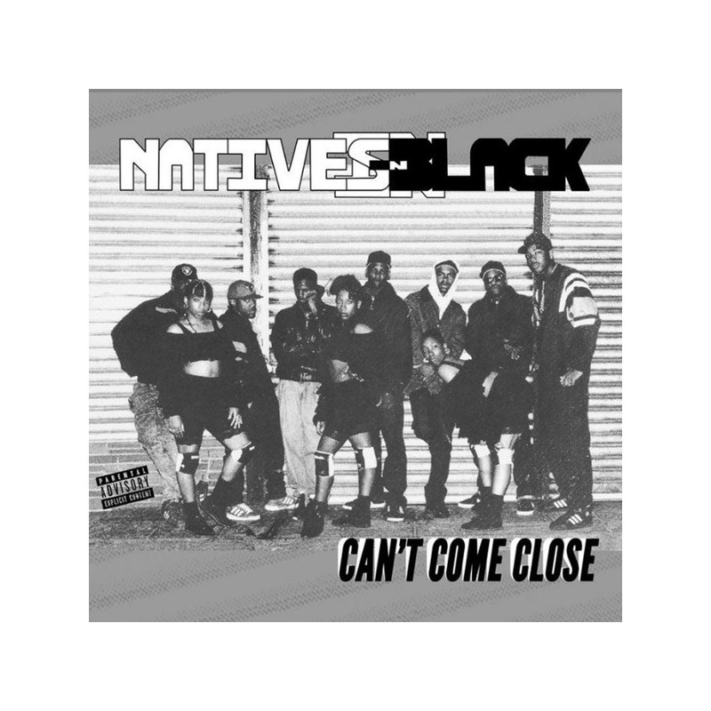 Natives In Black ‎– Can't Come Close - MUSIC AVENUE PARIS