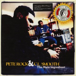 Pete Rock & C.L. Smooth – The Main Ingredient