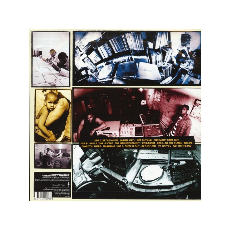 Pete Rock & C.L. Smooth – The Main Ingredient