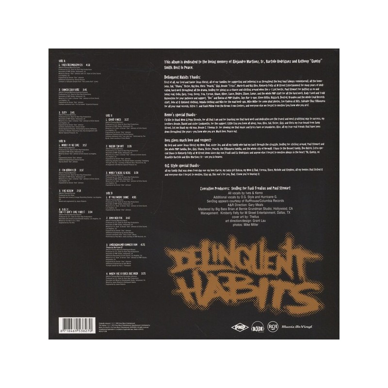 Delinquent Habits ‎– Delinquent Habits