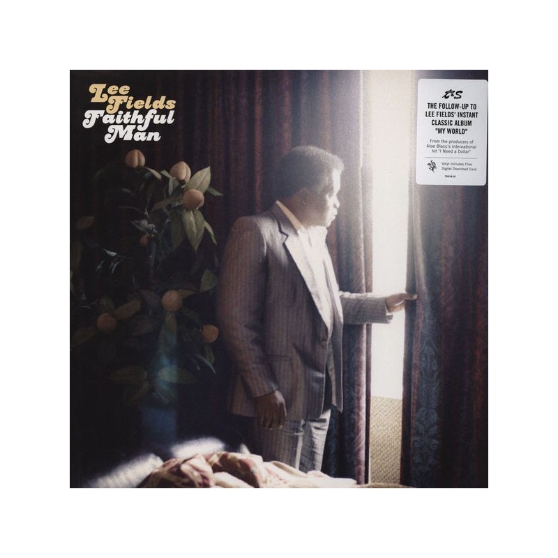 Lee Fields ‎– Faithful Man LP