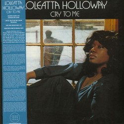 LOLEATTA HOLLOWAY " CRY ON ME " LP VINYL  RSD