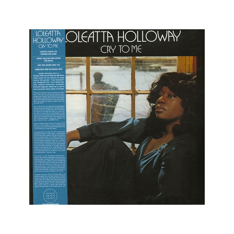 LOLEATTA HOLLOWAY " CRY ON ME " LP VINYL  RSD