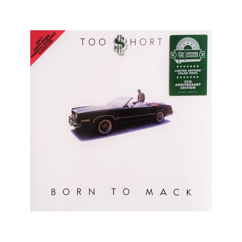 Too $hort ‎– Born To Mack