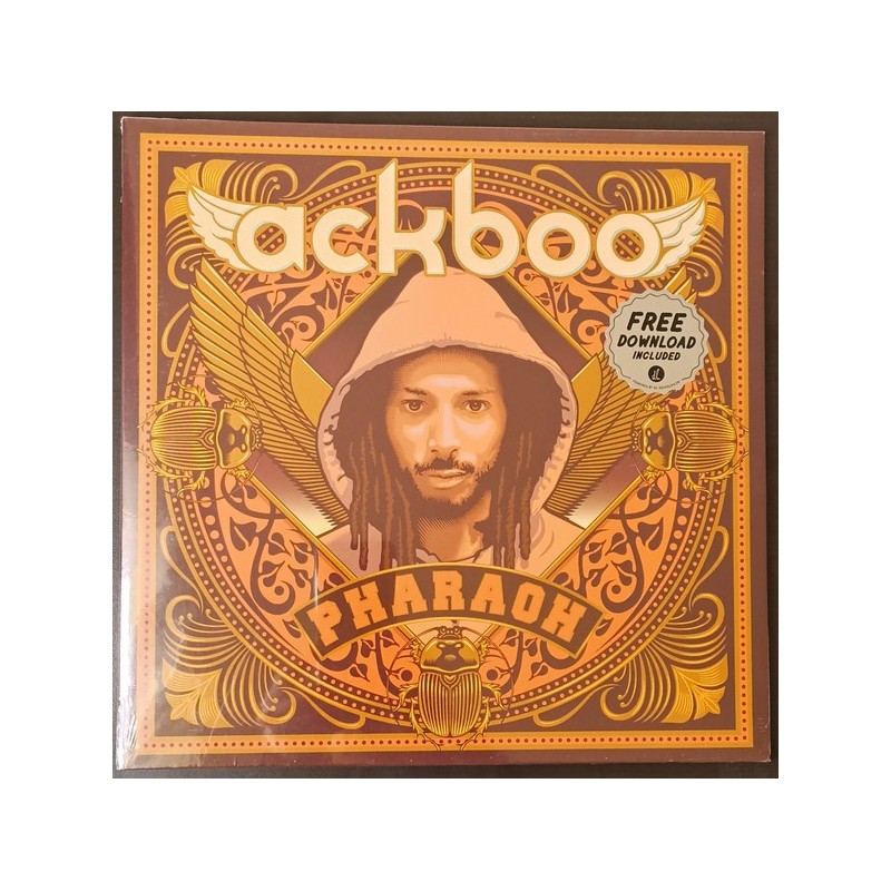 Ackboo ‎– Pharaoh Vinyl, LP, Album