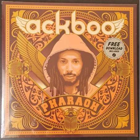 Ackboo ‎– Pharaoh Vinyl, LP, Album