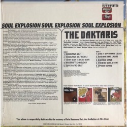 The Daktaris ‎– Soul Explosion