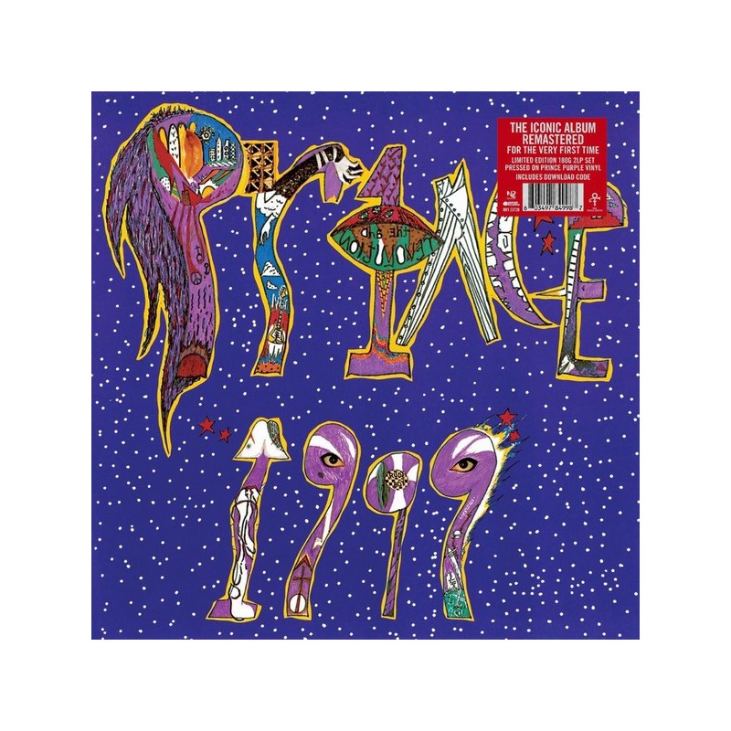 Prince ‎– 1999 2XLP VINYL