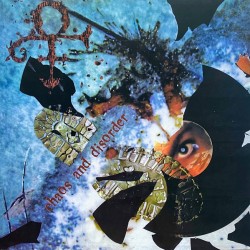 The Artist (Formerly Known As Prince)" ‎Chaos And Disorder" LP VINYL