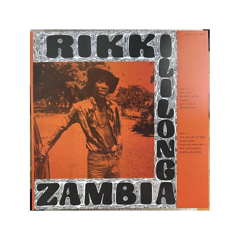 Rikki Ililonga ‎– Zambia