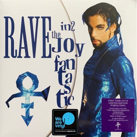 The Artist (Formerly Known As Prince) ‎– Rave In2 The Joy Fantastic