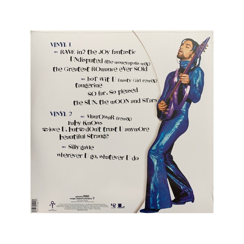 The Artist (Formerly Known As Prince) ‎– Rave In2 The Joy Fantastic