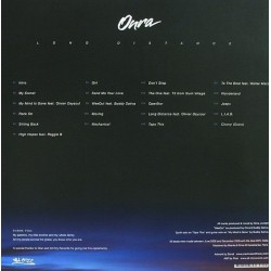 Onra ‎– Long Distance   VG+/VG+