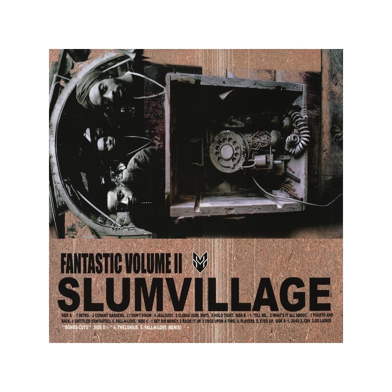 Slum Village ‎– Fantastic Volume II