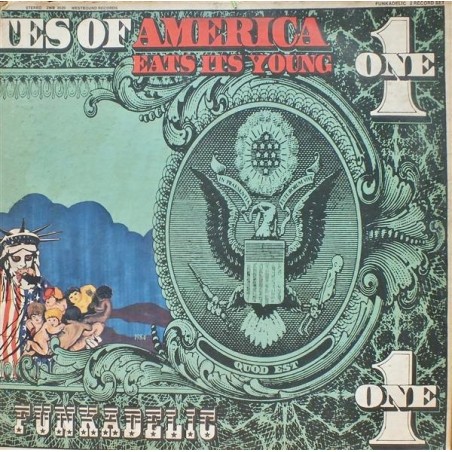 Funkadelic ‎– America Eats Its Young