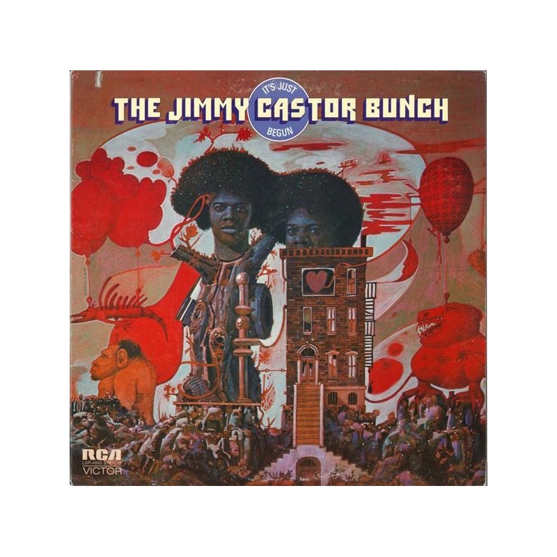 The Jimmy Castor Bunch ‎– It's Just Begun