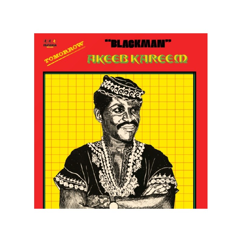 'Blackman' Akeeb Kareem ‎– Tomorrow LP VINYL