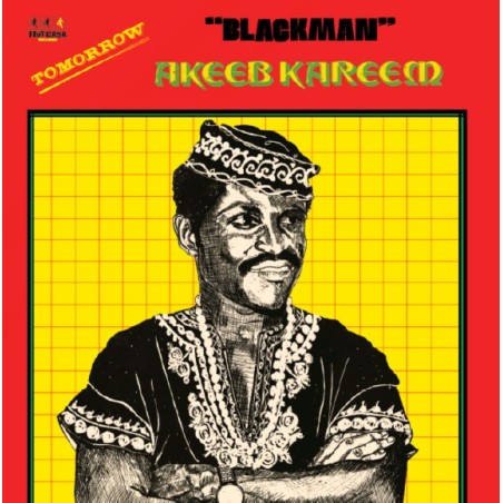 'Blackman' Akeeb Kareem ‎– Tomorrow LP VINYL