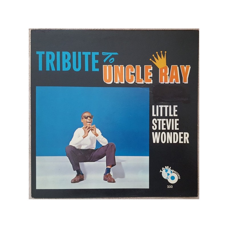 Little Stevie Wonder ‎– Tribute To Uncle Ray